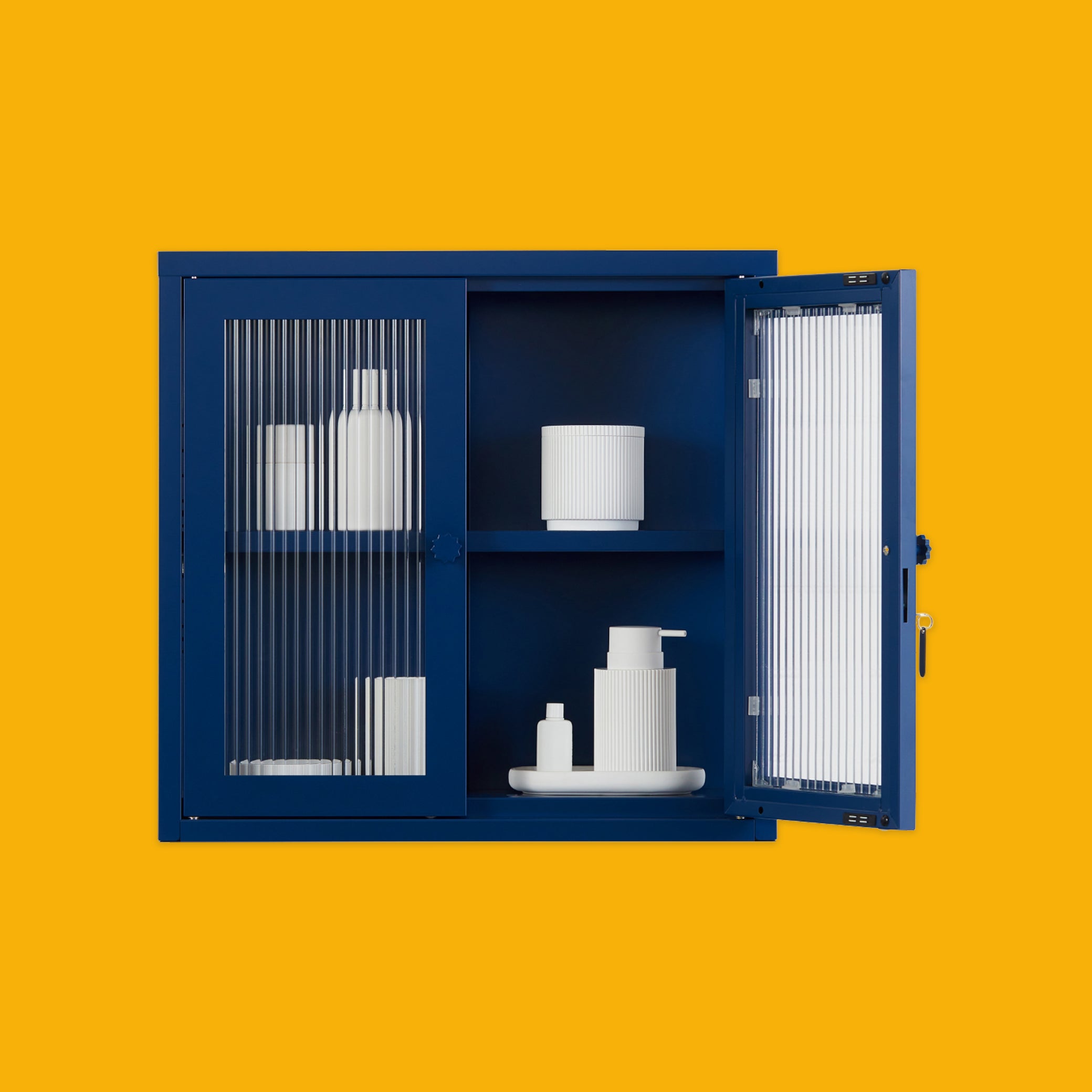 Mustard Made The Kit Cabinet in Navy