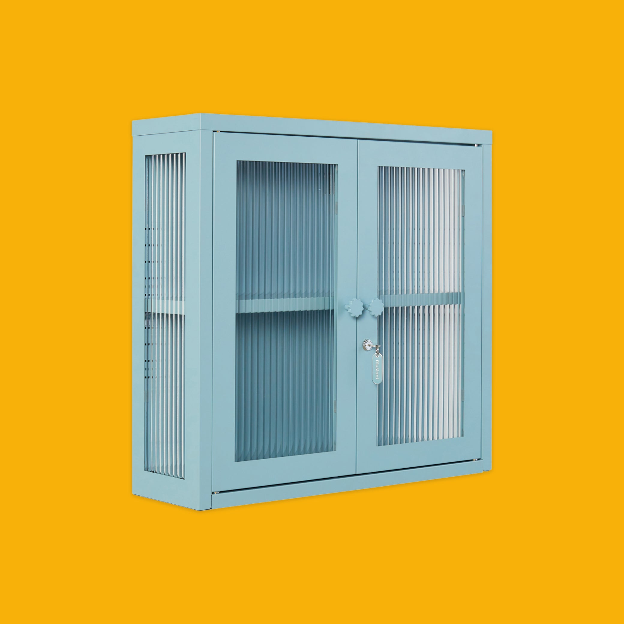 Mustard Made The Kit Cabinet in Ocean