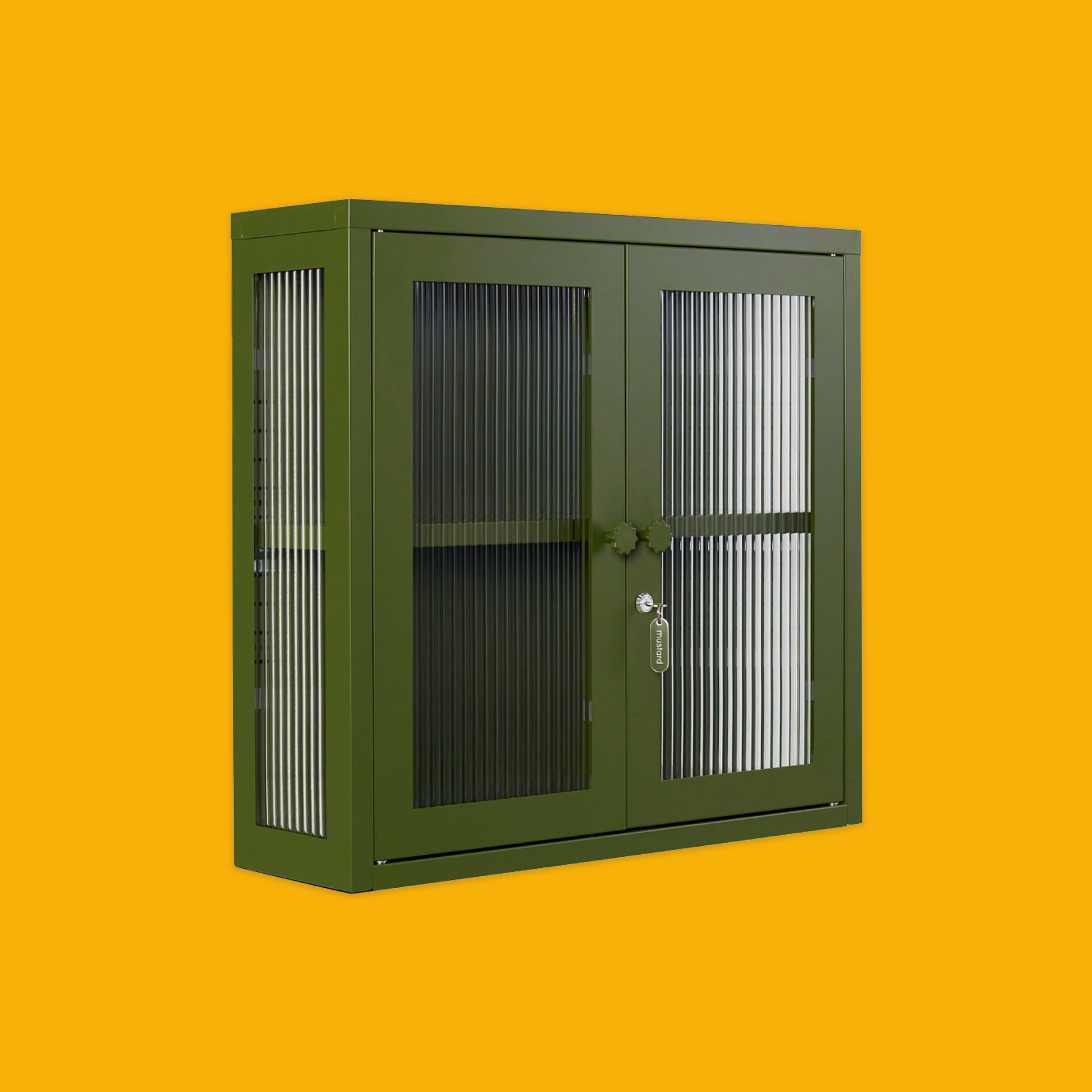 Mustard Made The Kit Cabinet in Olive