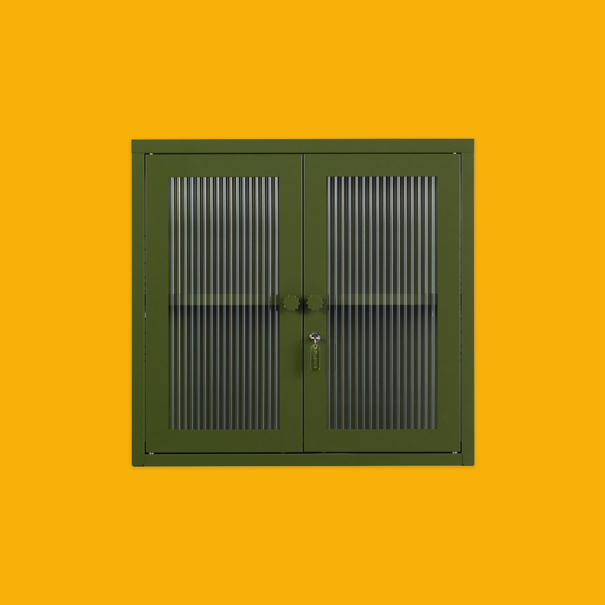 Mustard Made The Kit Cabinet in Olive
