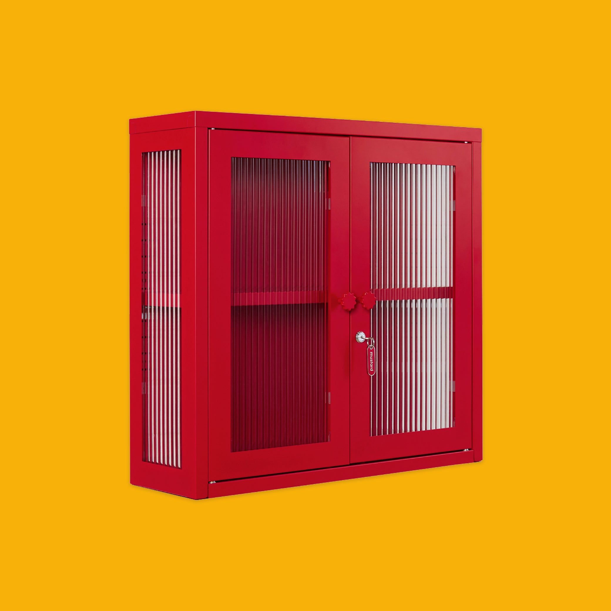Mustard Made The Kit Cabinet in Poppy