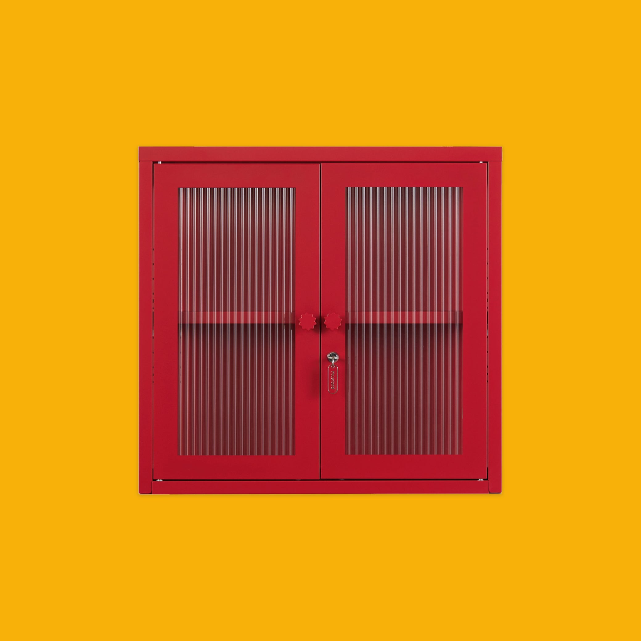 Mustard Made The Kit Cabinet in Poppy