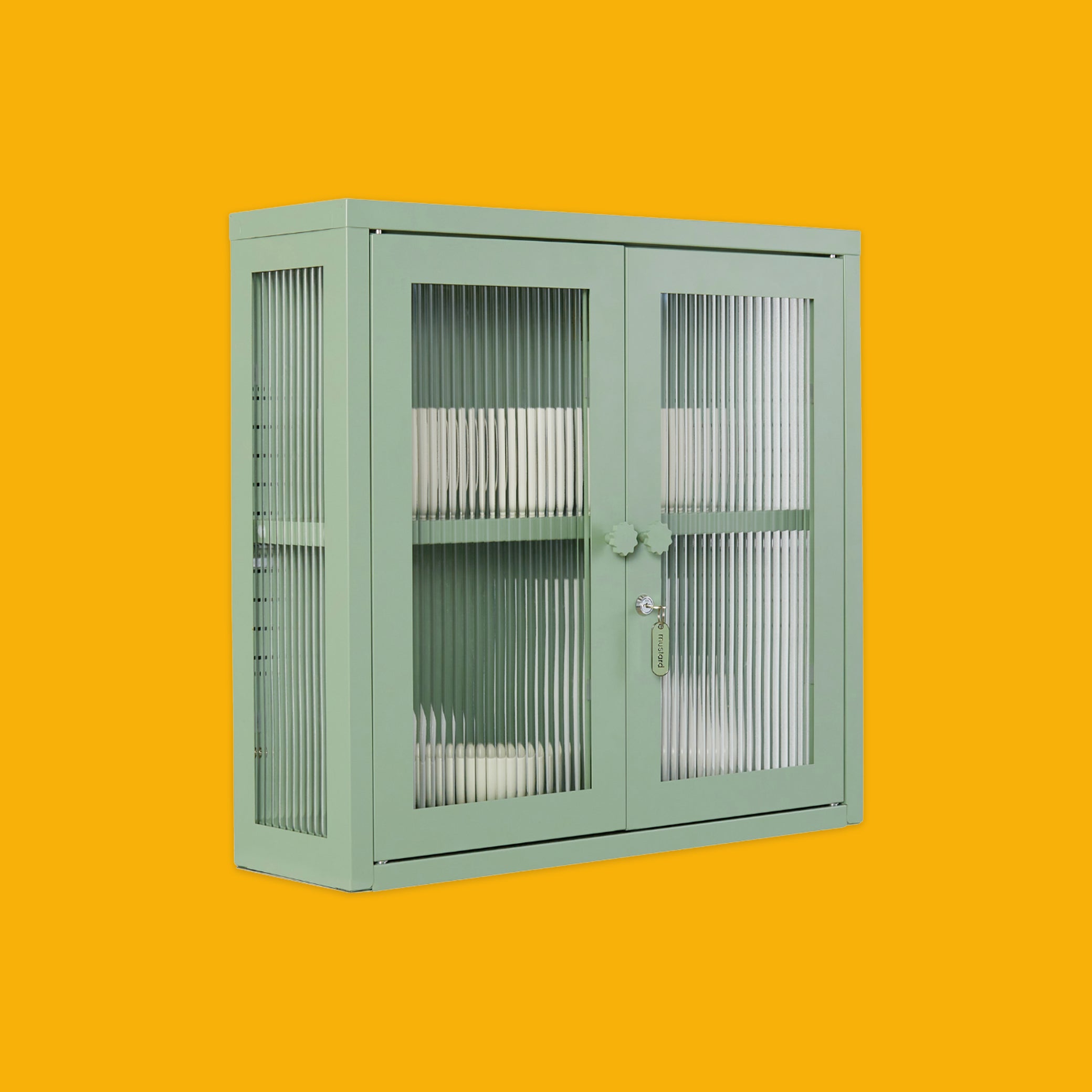 Mustard Made The Kit Cabinet in Sage