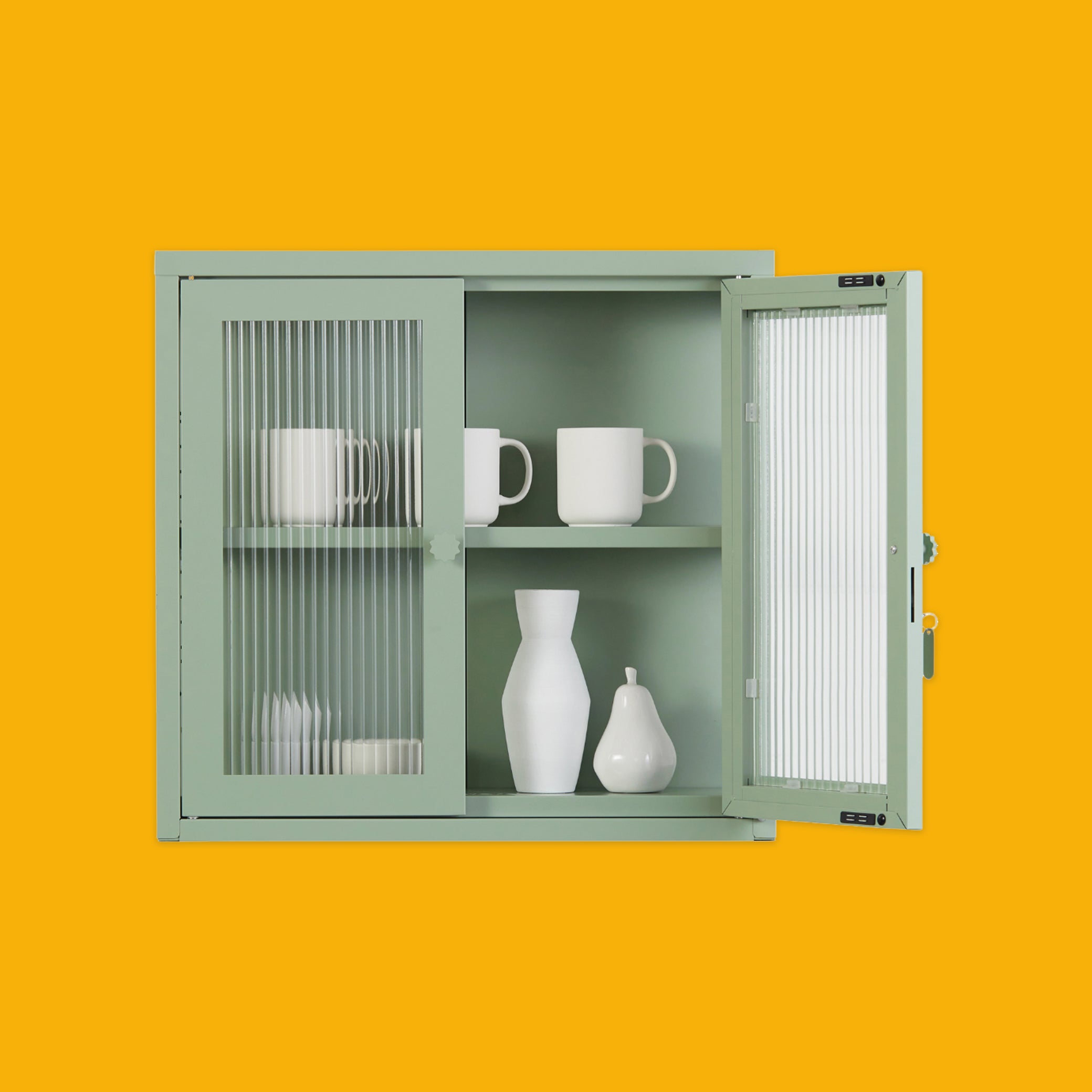 Mustard Made The Kit Cabinet in Sage