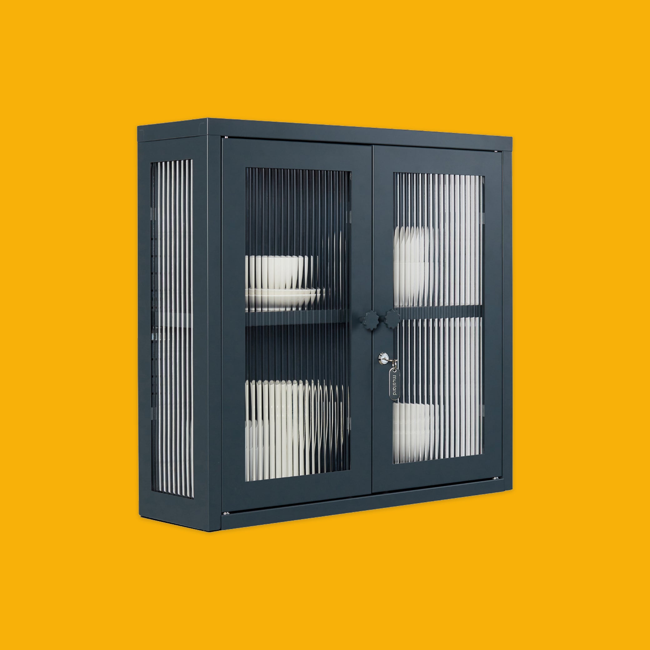 Mustard Made The Kit Cabinet in Slate