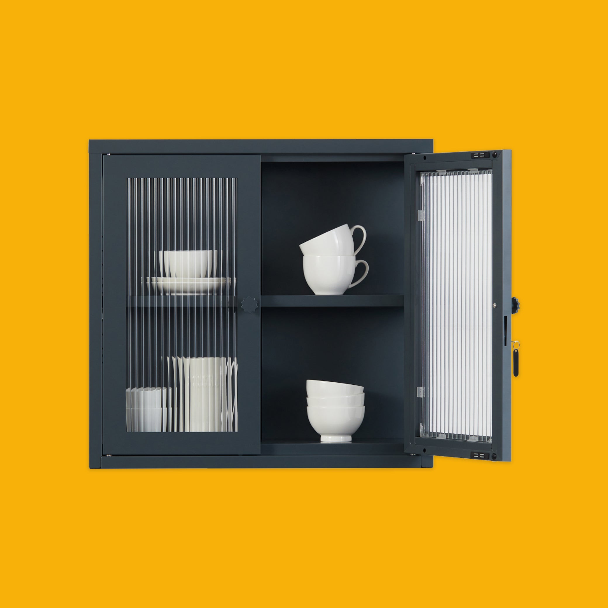 Mustard Made The Kit Cabinet in Slate