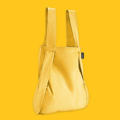 Notabag Original Tote & Backpack in Golden Yellow