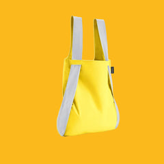 Notabag Mini Reflective Tote in Yellow