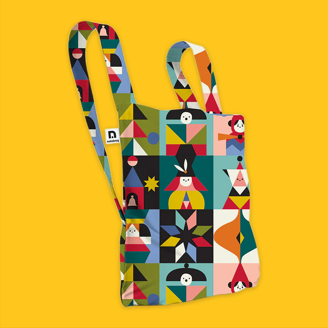 Notabag Tote & Backpack Combo
