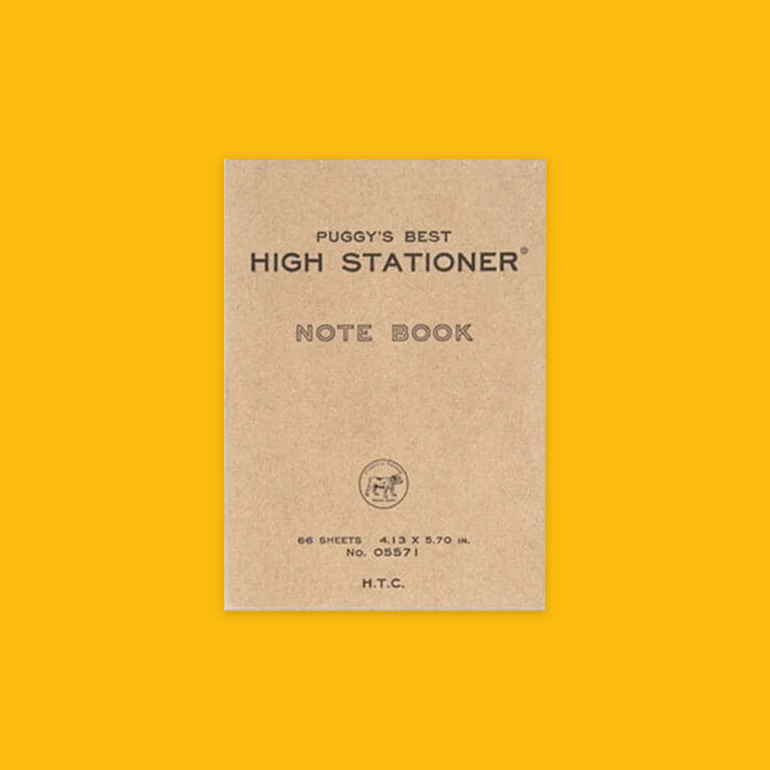 Puggy's Paperback Notebook