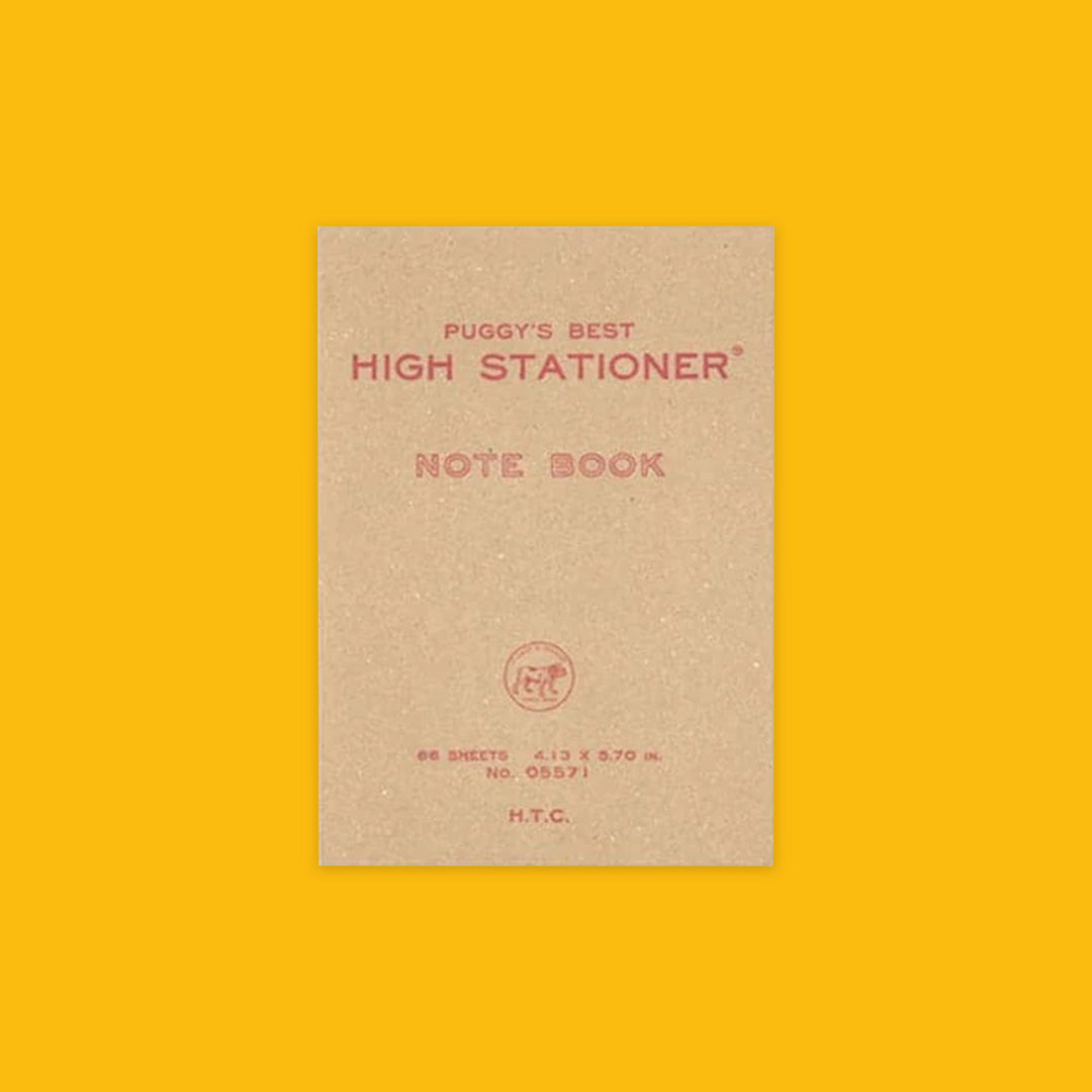 Puggy's Paperback Notebook