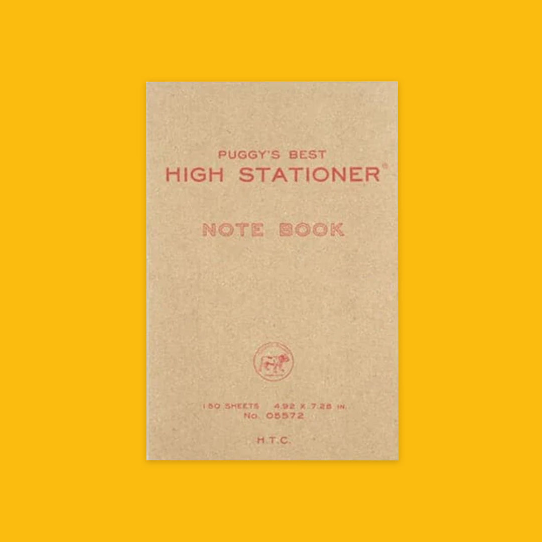 Puggy's Paperback Notebook
