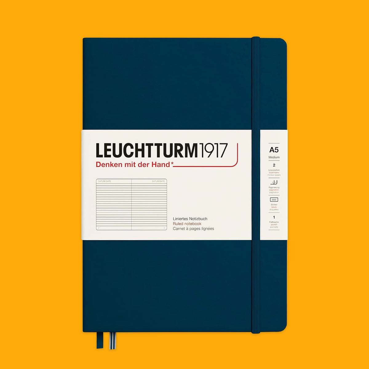 Leuchtturm1917 A5 Notebook