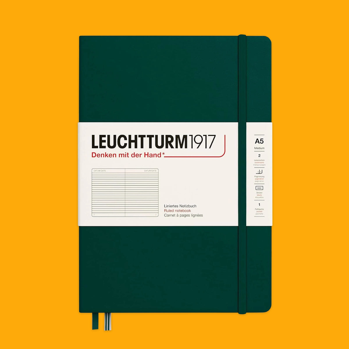 Leuchtturm1917 A5 Notebook