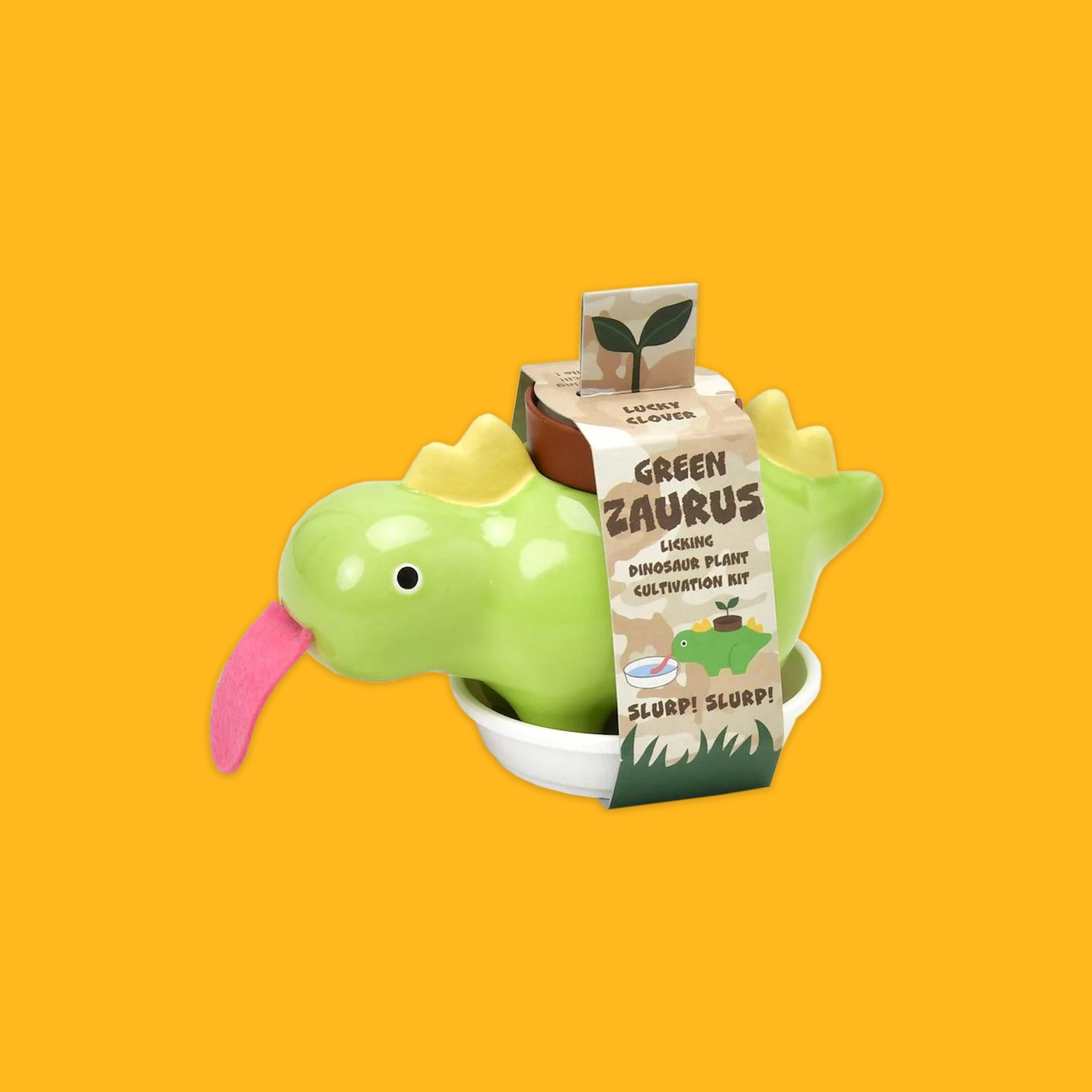 Green Zaurus Plant Kits