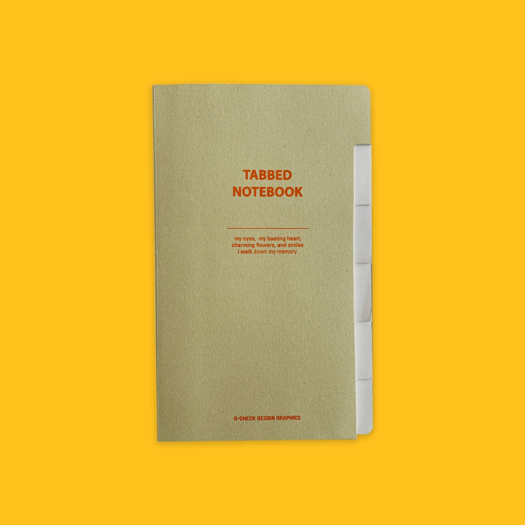 Tabbed Notebook