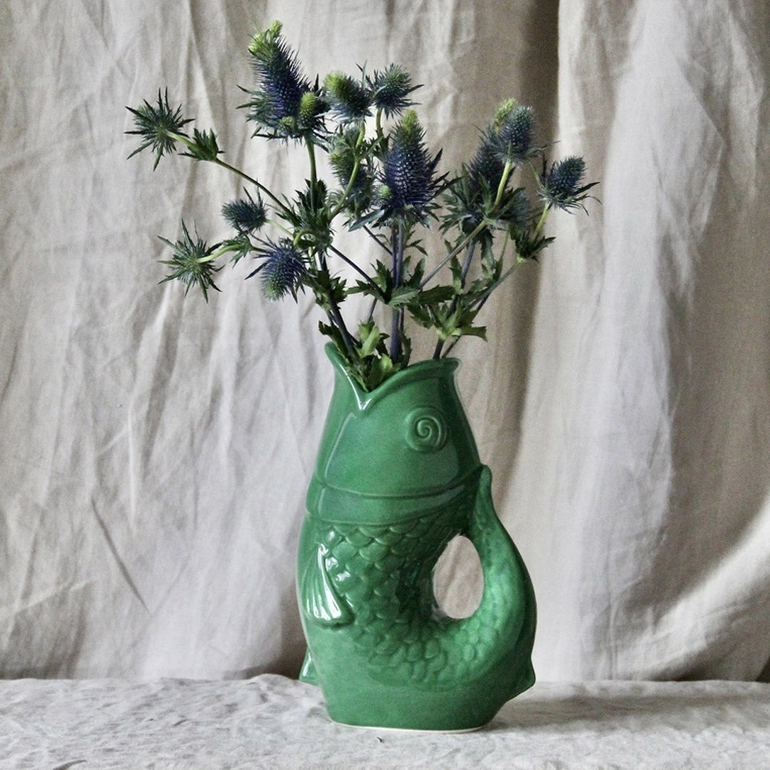 Ceramic Fish Pitcher