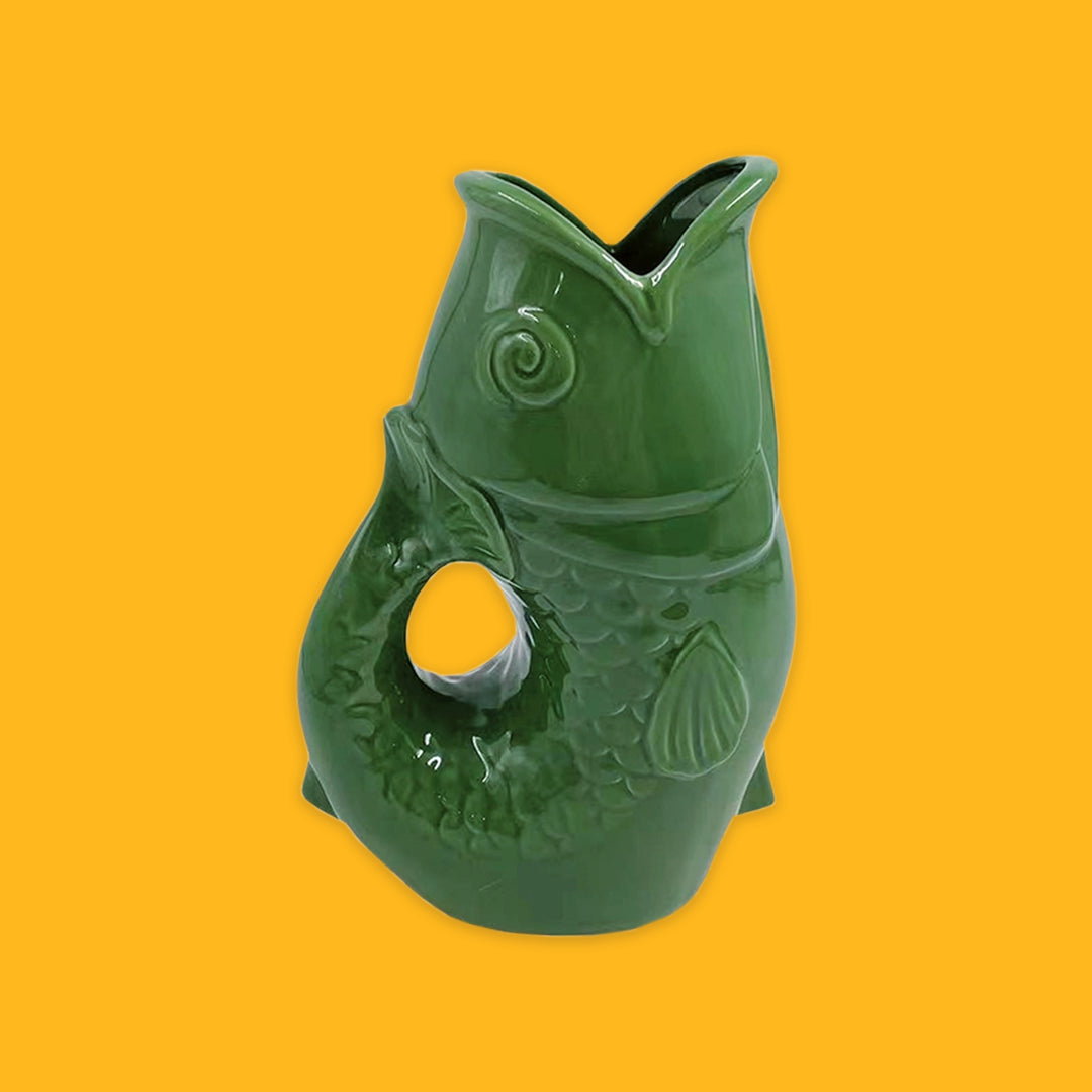 Ceramic Fish Pitcher