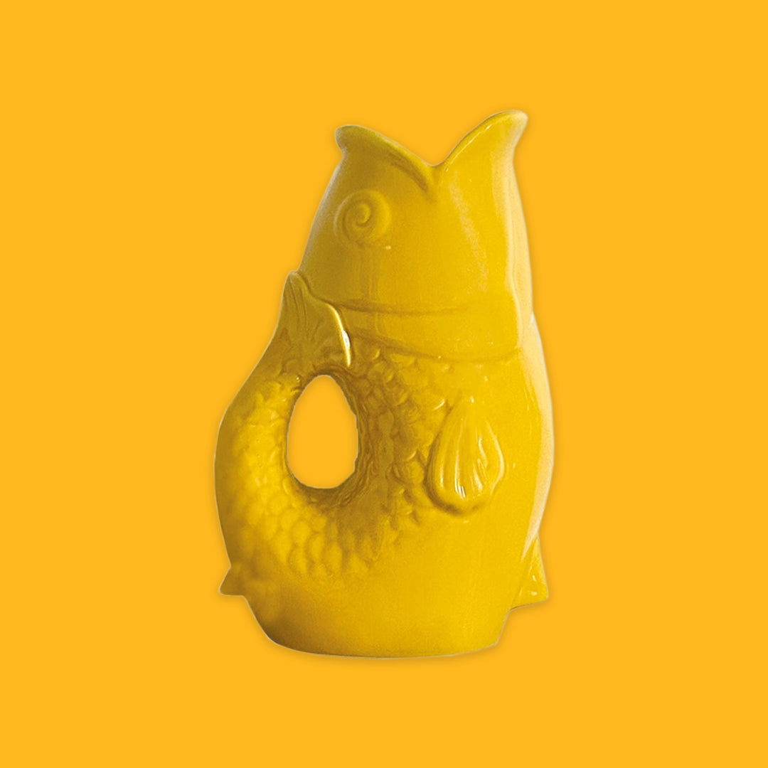 Ceramic Fish Pitcher