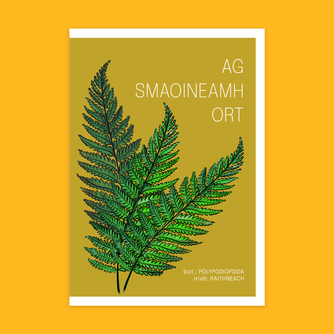 Other Routes Irish Flora Greeting Cards
