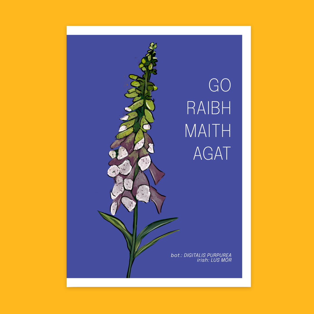 Other Routes Irish Flora Greeting Cards
