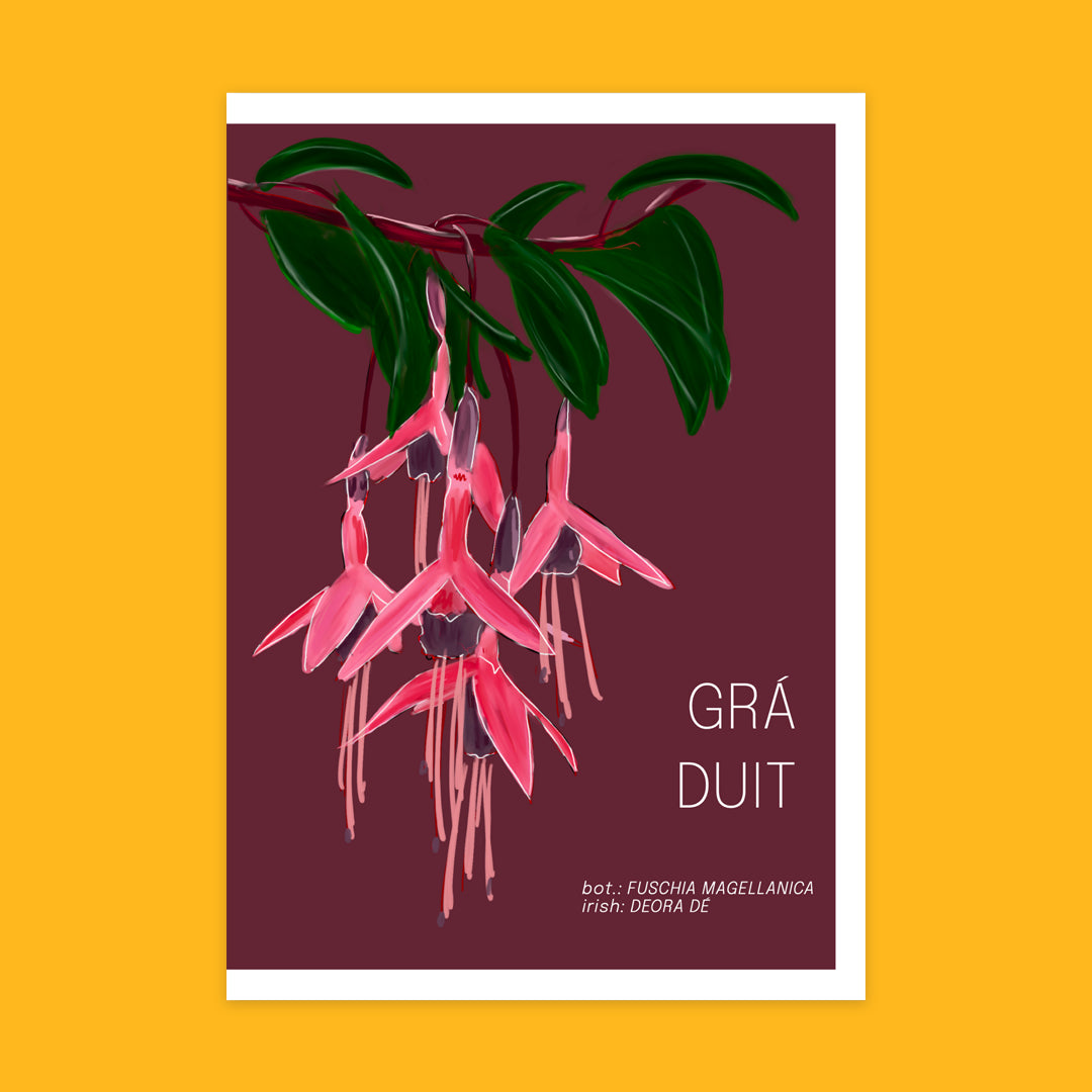 Other Routes Irish Flora Greeting Cards