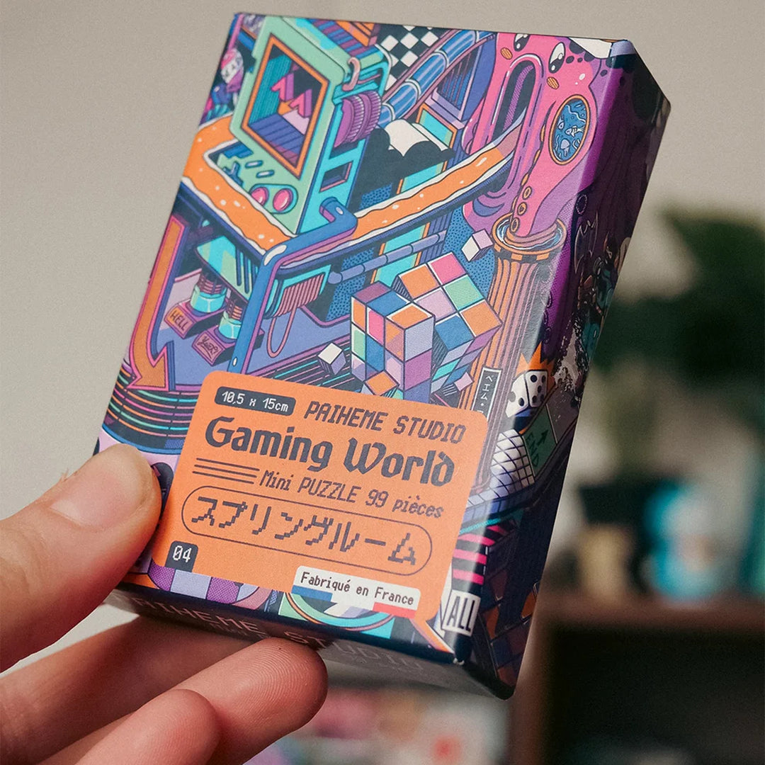 Illustrated Universe Mini Puzzles