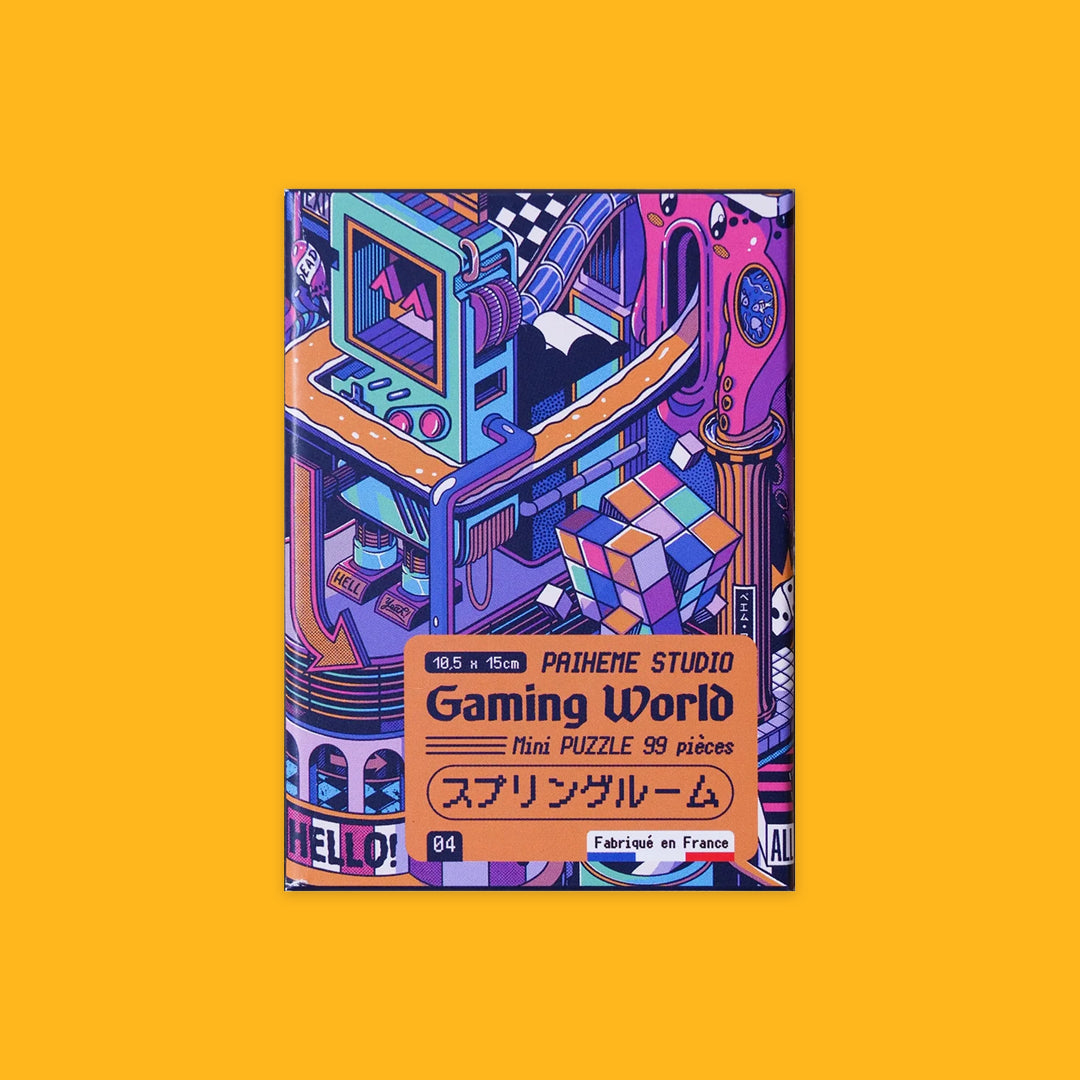 Illustrated Universe Mini Puzzles