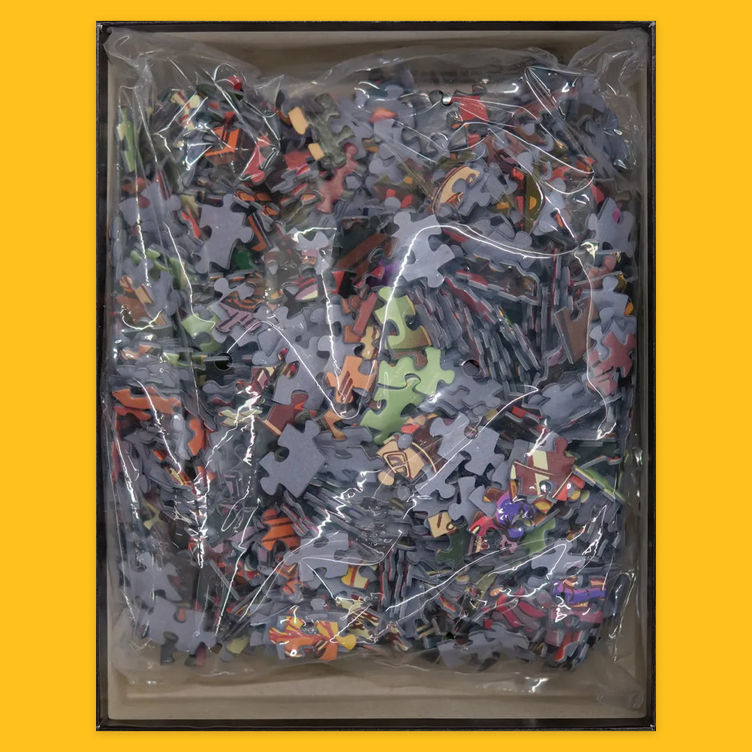 Retro Illustrations Puzzles