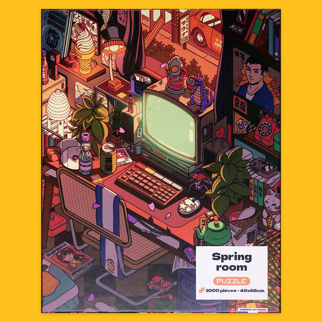 Retro Illustrations Puzzles