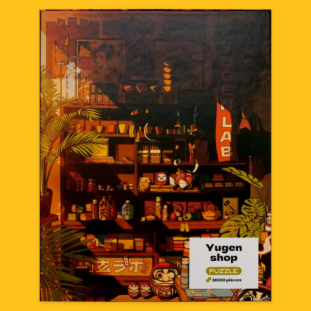 Retro Illustrations Puzzles