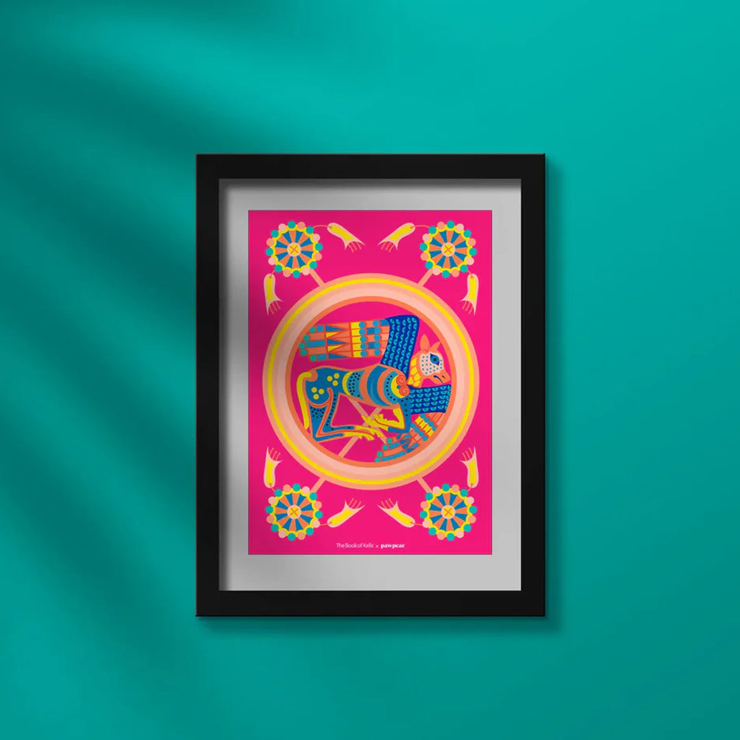 The Book of Kells x Pawpear Prints