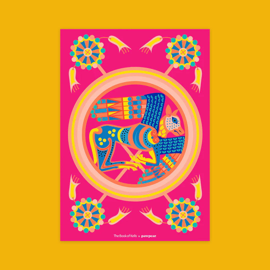 The Book of Kells x Pawpear Prints