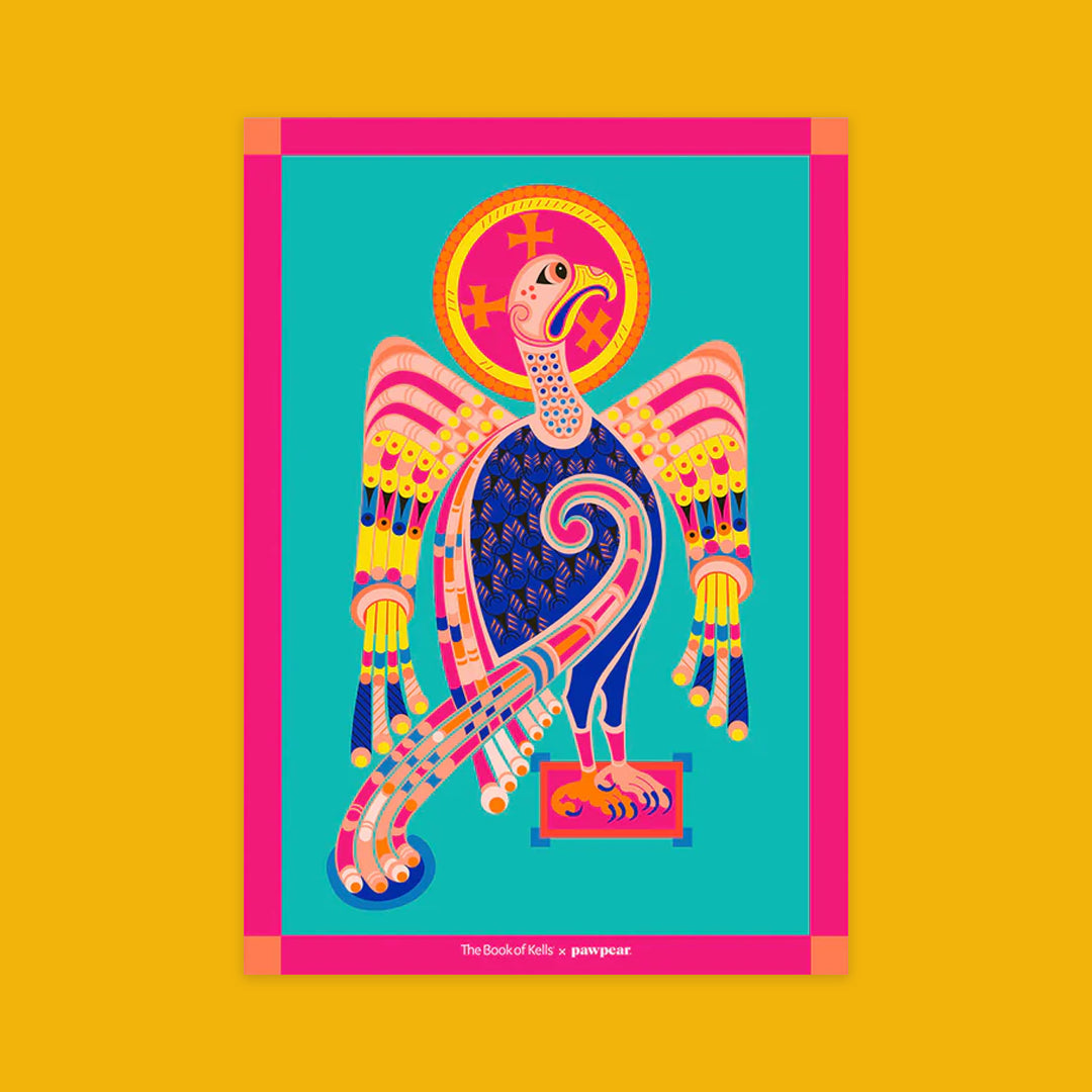 The Book of Kells x Pawpear Prints