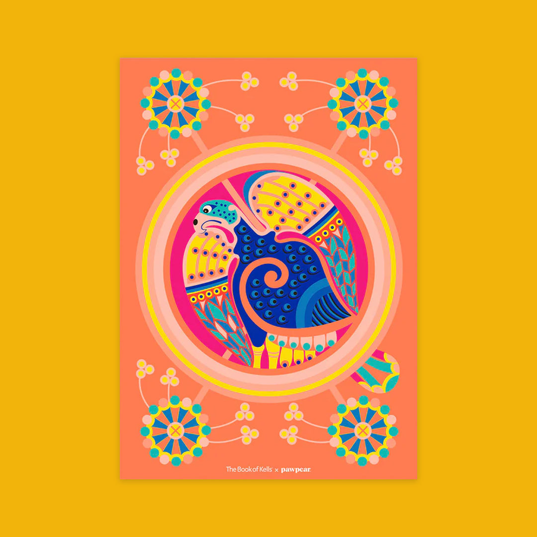 The Book of Kells x Pawpear Prints