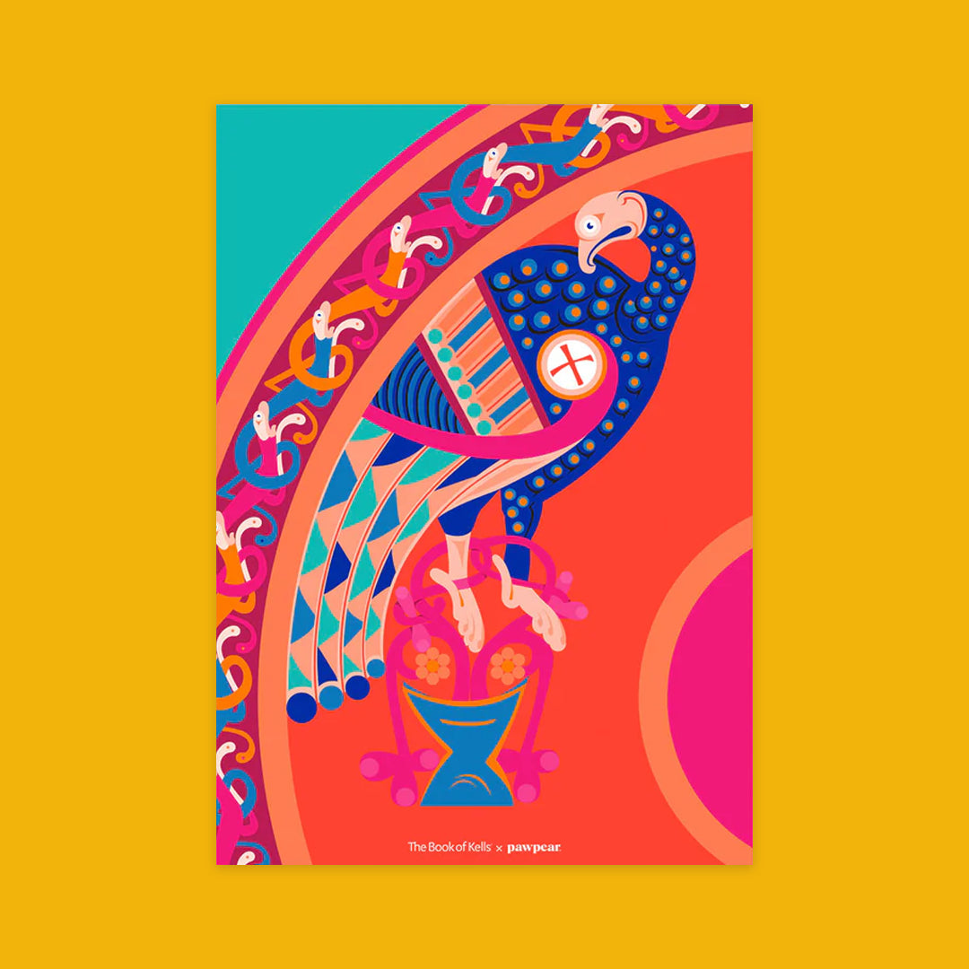 The Book of Kells x Pawpear Prints