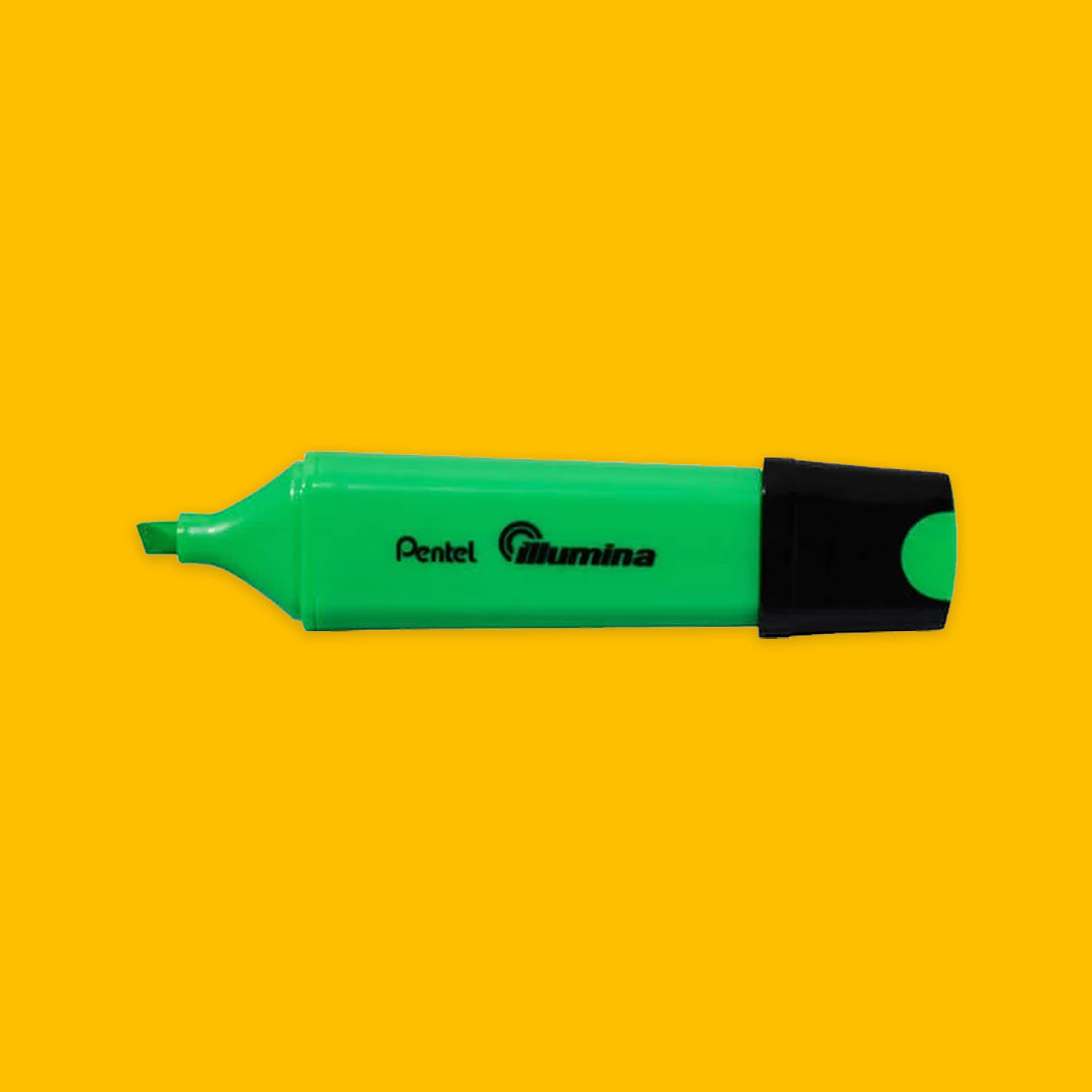 Highlighter Marker in Green