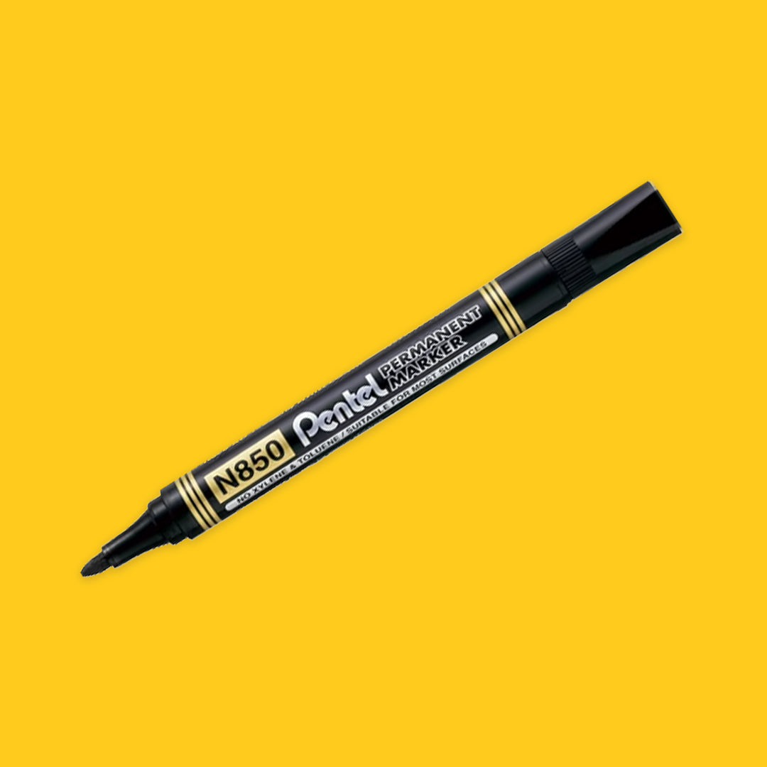 Pentel Black permanent marker