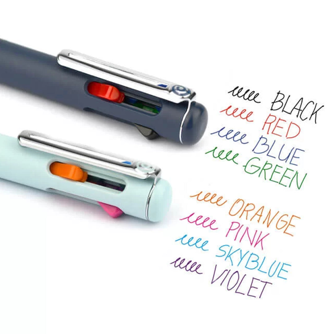 Pentel iZee 4 Colour Ballpoint Pen