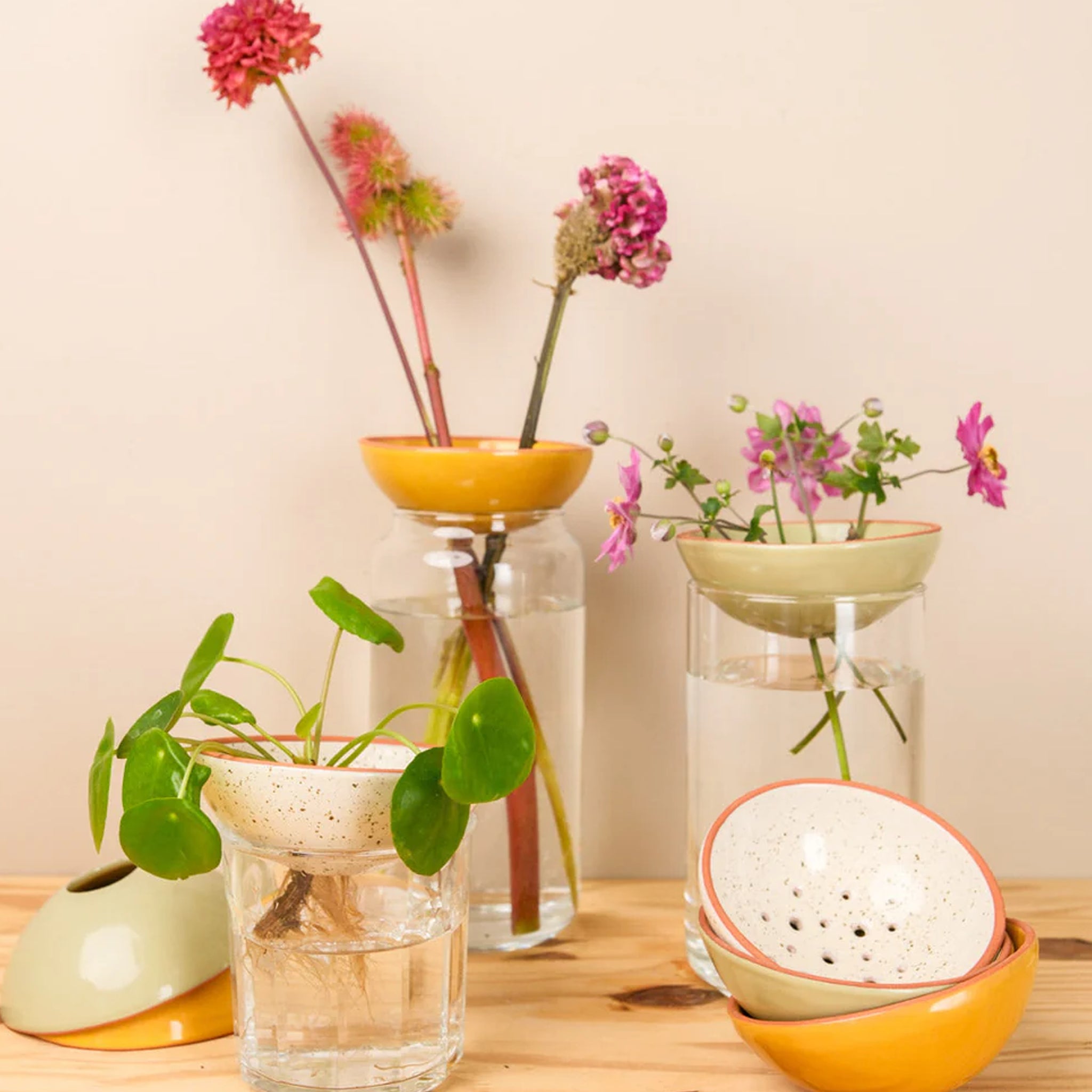 Ceramic Bobeche