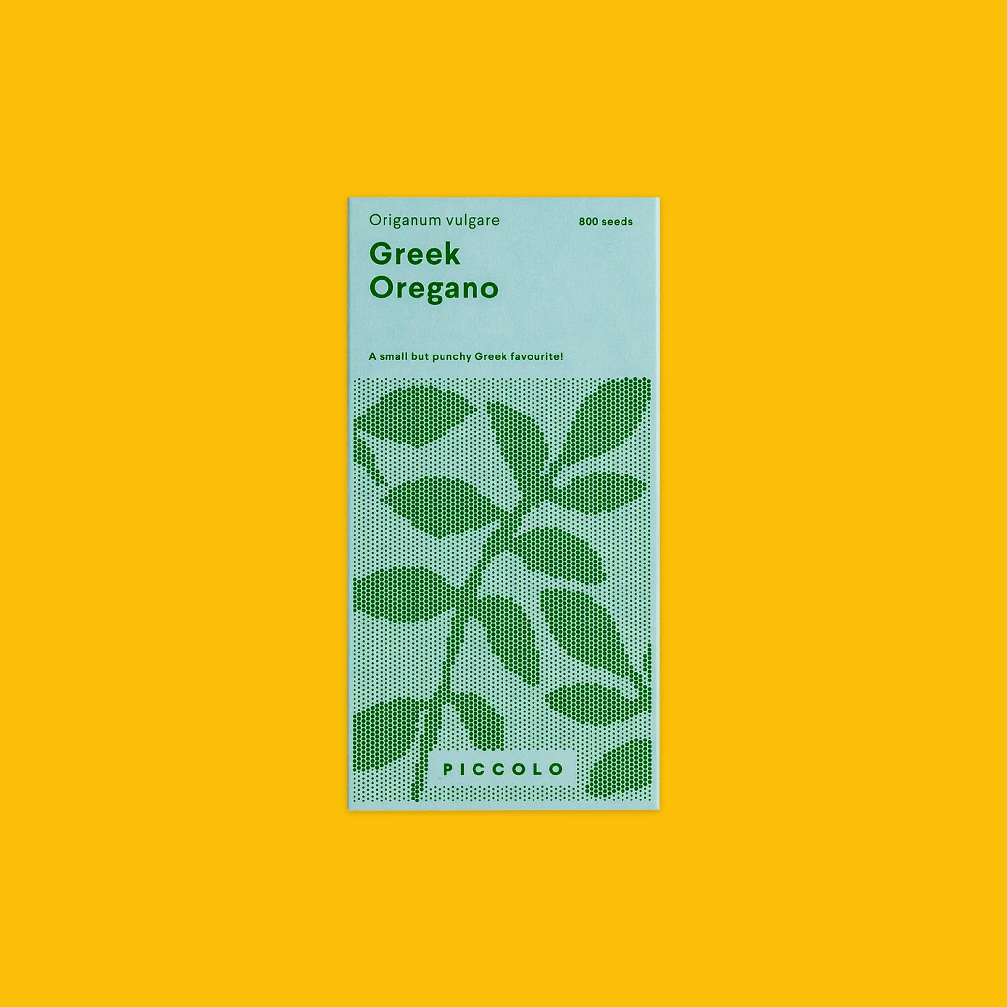 Piccolo Seed Packets