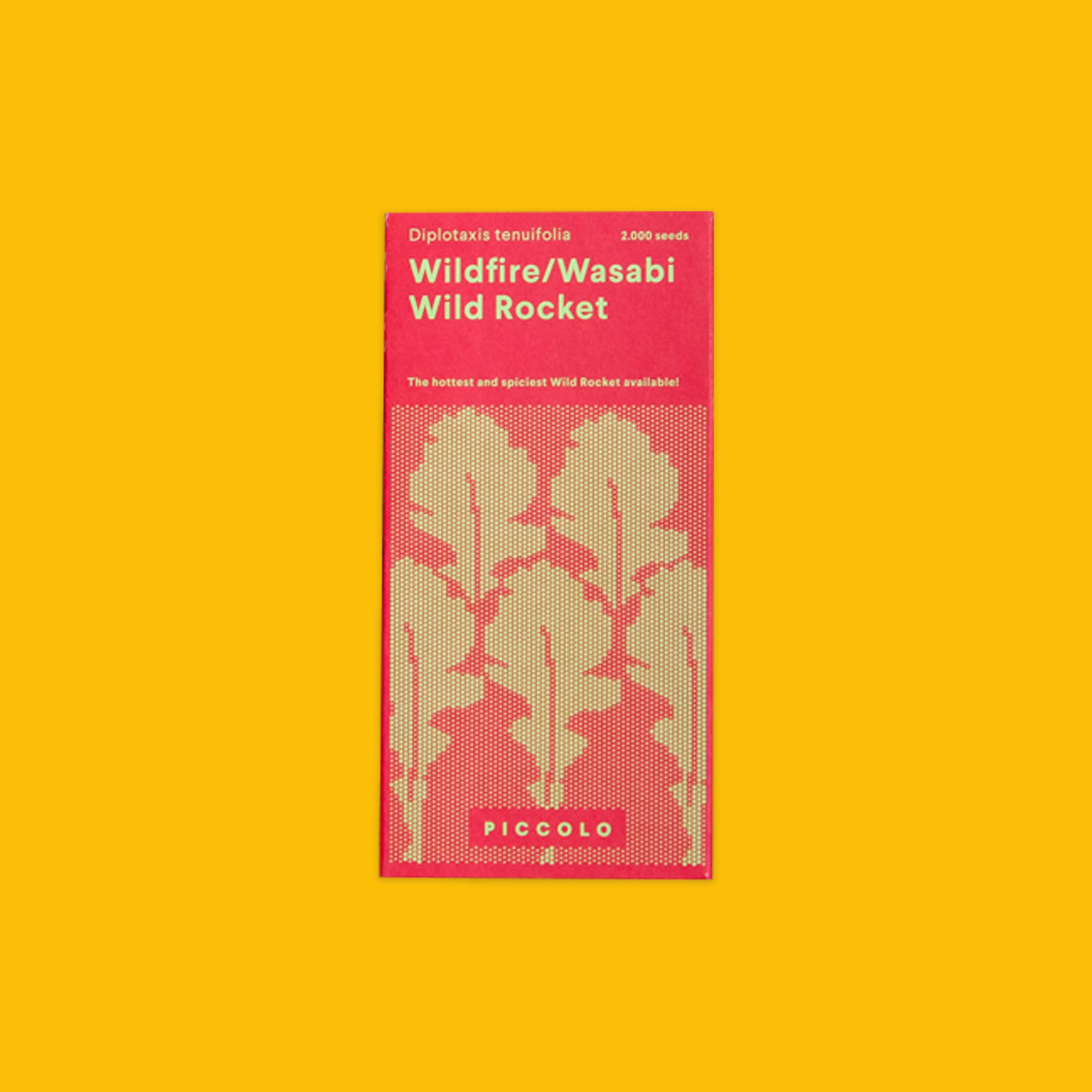 Piccolo Seed Packets