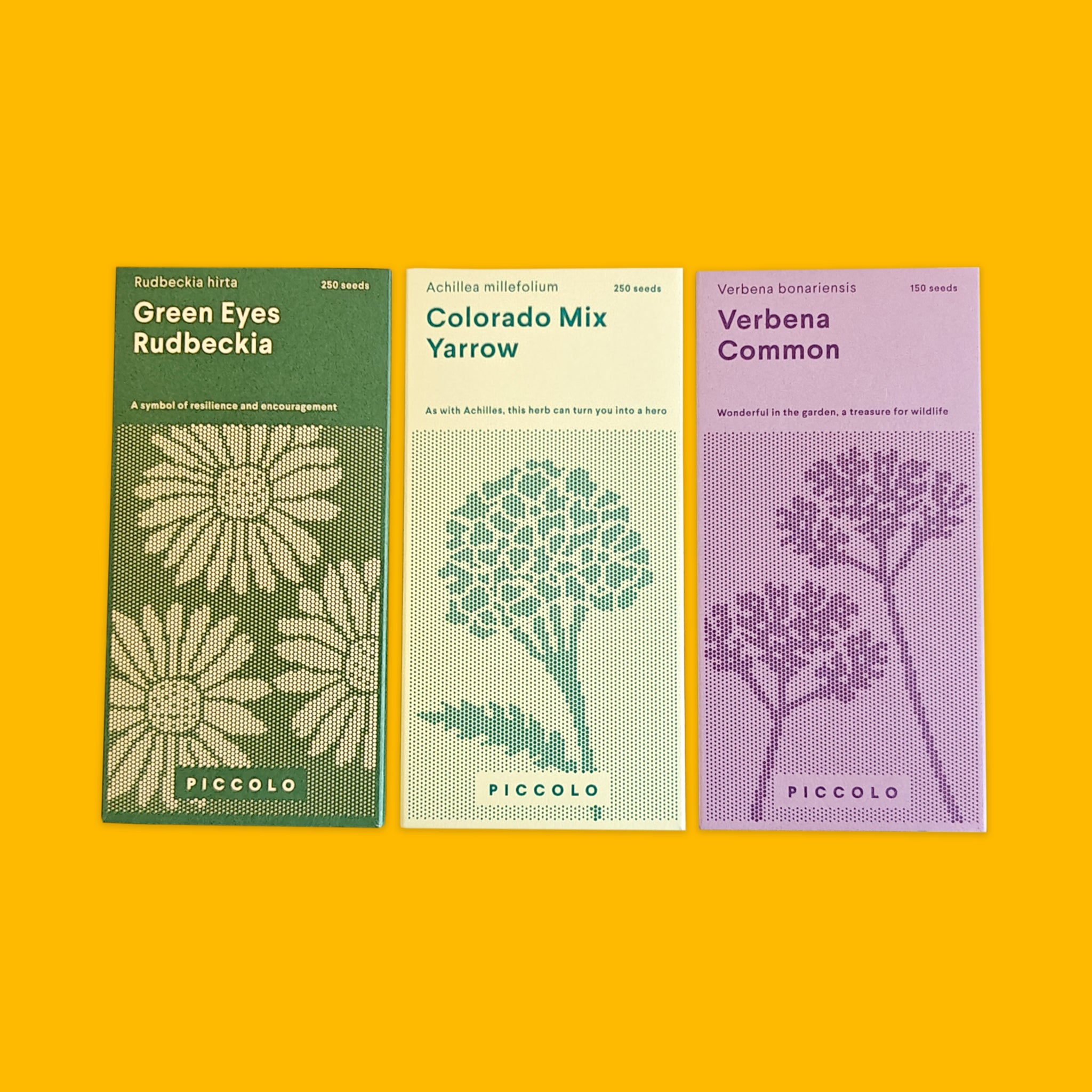 Piccolo Butterflies' Garden Flowers