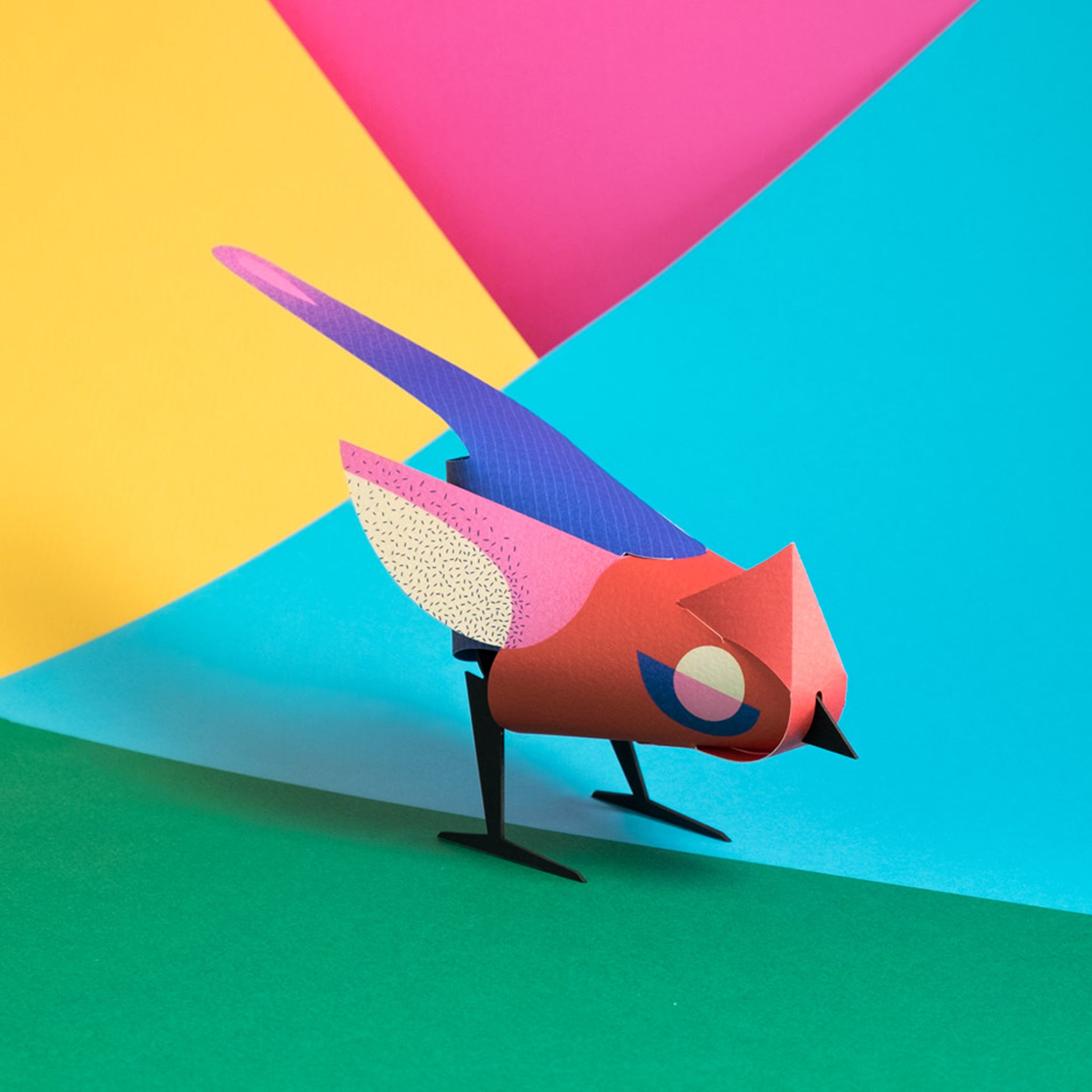 Paper Fantasia Birds