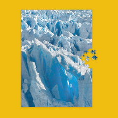 500 piece puzzle Glaciers