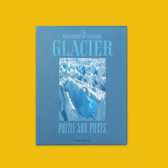 500 piece puzzle Glaciers