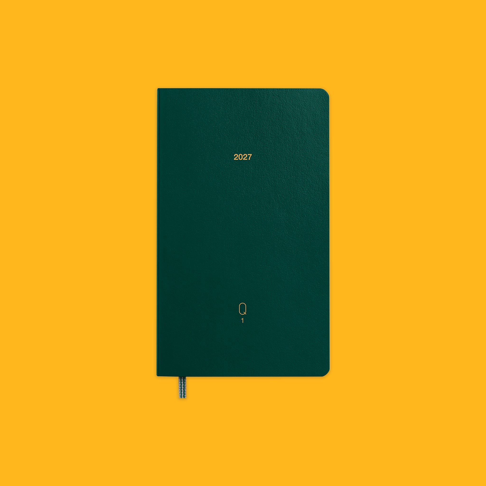 Quarterly Daily 2027 Planner