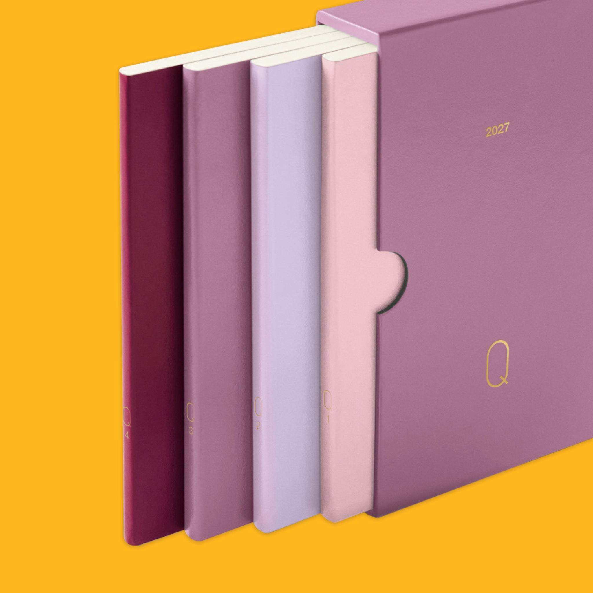 Quarterly Daily 2027 Planner