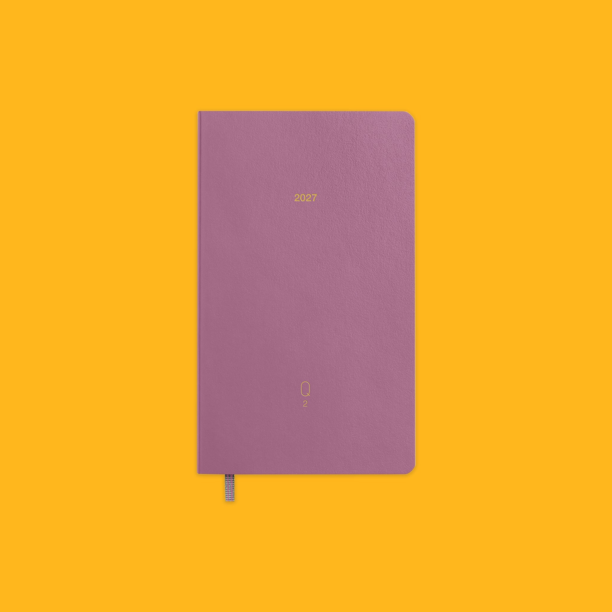 Quarterly Daily 2027 Planner