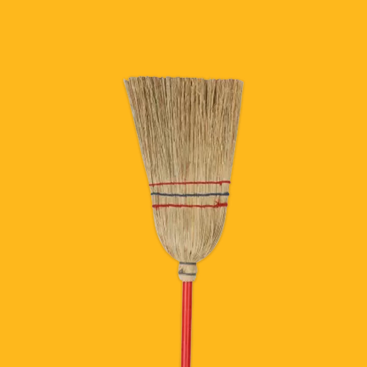 Kids' Rice Straw Broom